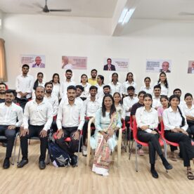 Legal Aid Clinic -August 2024 Monthly meeting held at MVP Samaj's Law College, regarding Awareness programme.